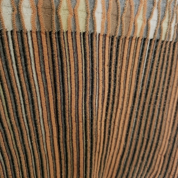 Anthropologie Moth Nessa short sleeve ribbed pullover knit top size small - Picture 7 of 10